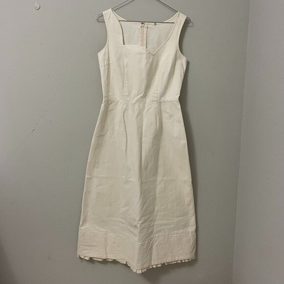 Comme des Garcons Cotton Canvas Dress EUC - Picture 1 of 2